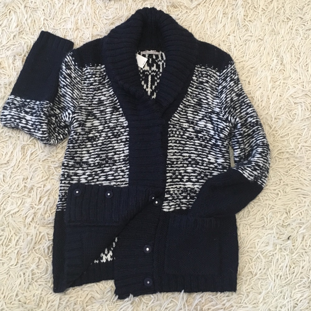 New Fair Isle Shawl Cardigan